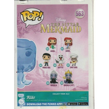 FUNKO POP! DISNEY PRINCESS 563 ARIEL THE LITTLE MERMAID  special edition