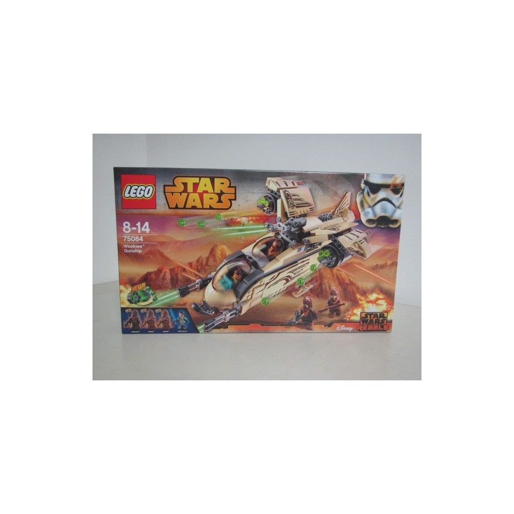 LEGO STAR WARS 75084 WOOKIE GUNSHIP