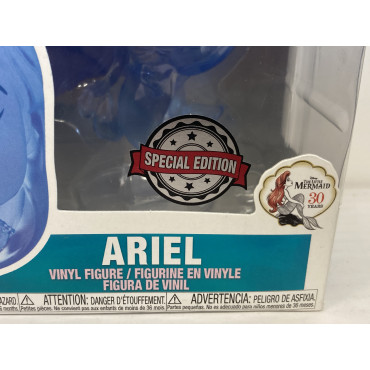 FUNKO POP! DISNEY PRINCESS 563 ARIEL THE LITTLE MERMAID  special edition