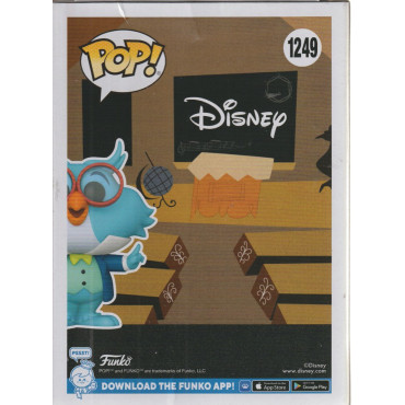FUNKO POP! DISNEY 1249 PROFESSOR OWL  2022 fall convention exclusive limited edition