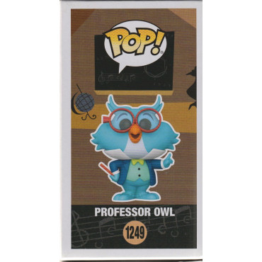 FUNKO POP! DISNEY 1249 PROFESSOR OWL  2022 fall convention exclusive limited edition