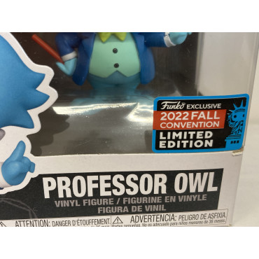 FUNKO POP! DISNEY 1249 PROFESSOR OWL  2022 fall convention exclusive limited edition