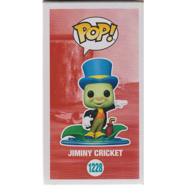 FUNKO POP! DISNEY CLASSIC 1228 JIMINY CRICKET special edition