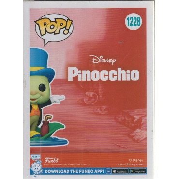 FUNKO POP! DISNEY CLASSIC 1228 JIMINY CRICKET special edition