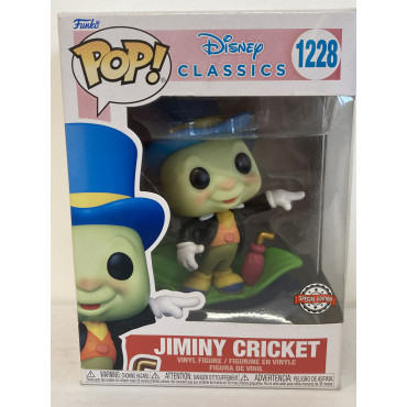 FUNKO POP! DISNEY CLASSIC 1228 JIMINY CRICKET special edition