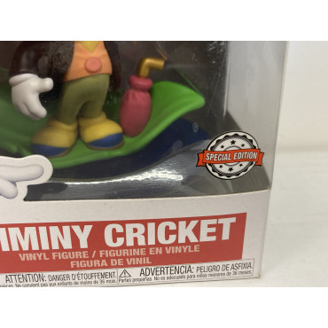FUNKO POP! DISNEY CLASSIC 1228 JIMINY CRICKET special edition