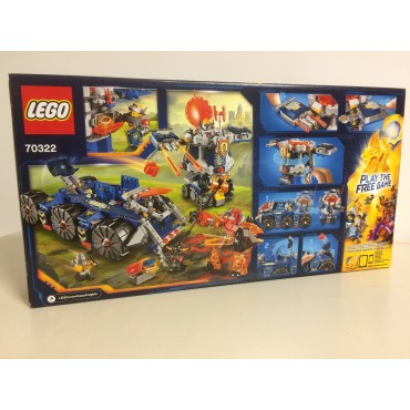 LEGO NEXO KNIGHTS 70322 IL PORTA TORRE DI AXL