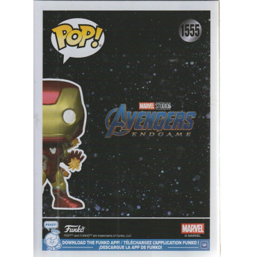 FUNKO POP! MARVEL 1555 IRON MAN glows in the dark special edition