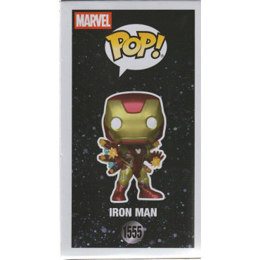 FUNKO POP! MARVEL 1555 IRON MAN glows in the dark special edition