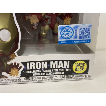 FUNKO POP! MARVEL 1555 IRON MAN glows in the dark special edition