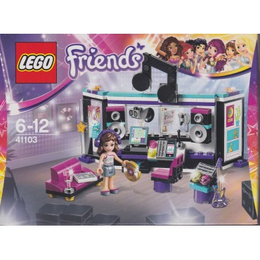 LEGO FRIENDS 41103 LO STUDIO DI REGISTRAZIONE DELLA POP STAR