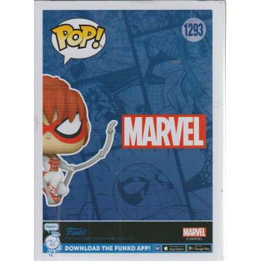 FUNKO POP! MARVEL 1293 BOBBLEHEAD SPINNERET special edition