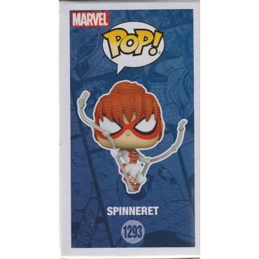 FUNKO POP! MARVEL 1293 BOBBLEHEAD SPINNERET special edition