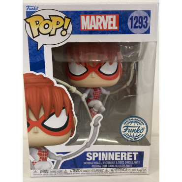 FUNKO POP! MARVEL 1293 BOBBLEHEAD SPINNERET special edition