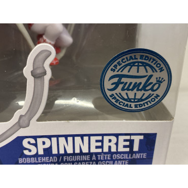 FUNKO POP! MARVEL 1293 BOBBLEHEAD SPINNERET special edition