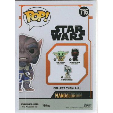 FUNKO POP! STAR WARS 716 BOBBLEHEAD ZEB ORRELIOS special edition
