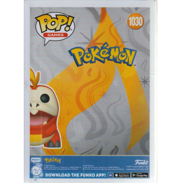 FUNKO POP! GAMES 1030 FUECOCO - CHOCHODILE - KROKEL POKEMON