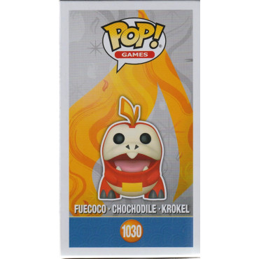 FUNKO POP! GAMES 1030 FUECOCO - CHOCHODILE - KROKEL POKEMON