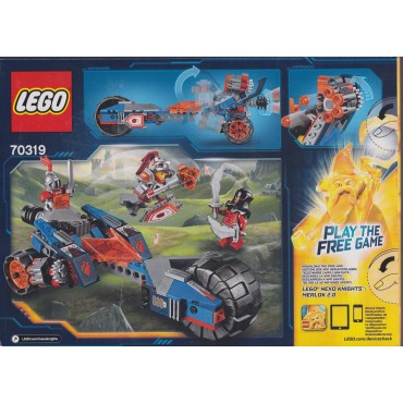 LEGO NEXO KNIGHTS 70319 LA TRI MOTO TUONANTE DI MACY