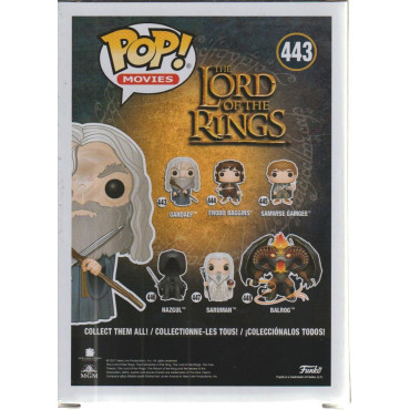 FUNKO POP! MOVIES 443 GANDALF - THE LORD OF THE RINGS