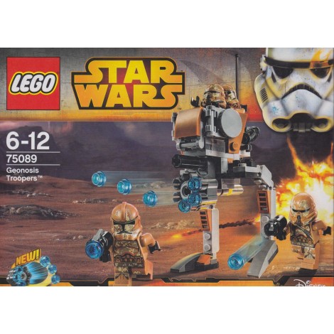 LEGO STAR WARS 75089 GEONOSIS TROOPERS