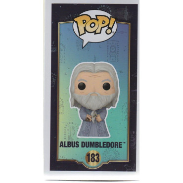 FUNKO POP! HARRY POTTER 183 ALBUS DUMBLEDORE