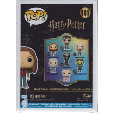 FUNKO POP! HARRY POTTER 181 damaged box HERMIONE GRANGER