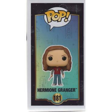 FUNKO POP! HARRY POTTER 181 damaged box HERMIONE GRANGER