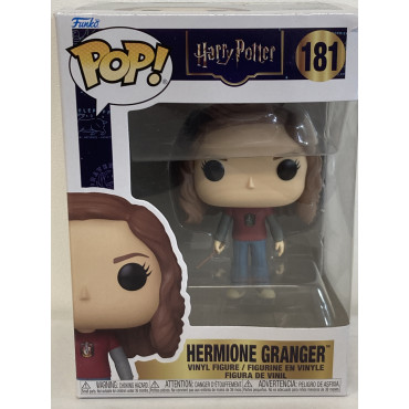 FUNKO POP! HARRY POTTER 181 damaged box HERMIONE GRANGER