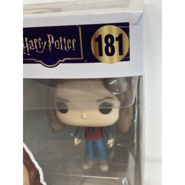 FUNKO POP! HARRY POTTER 181 damaged box HERMIONE GRANGER