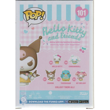 FUNKO POP! HELLO KITTY AND FRIENDS 101 KUROMI