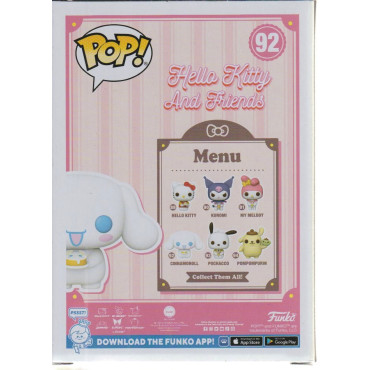 FUNKO POP! HELLO KITTY AND FRIENDS 92 CINNAMOROLL