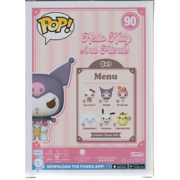 FUNKO POP! HELLO KITTY AND FRIENDS 90 KUROMI