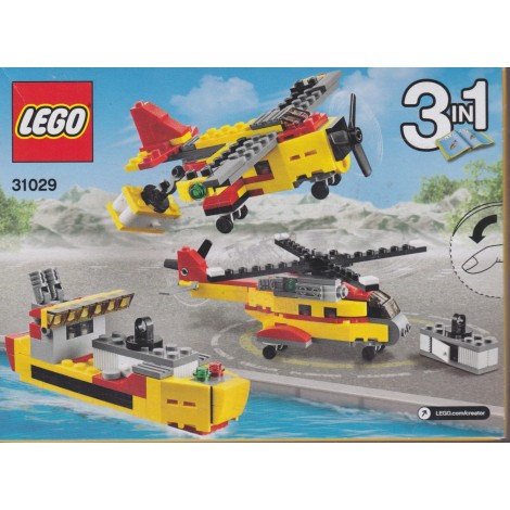 LEGO CREATOR 31029 CARGO HELICOPTER 3 IN 1