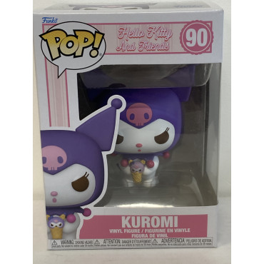 FUNKO POP! HELLO KITTY AND FRIENDS 90 KUROMI