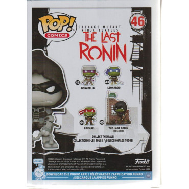 FUNKO POP! COMICS 46 special edition THE LAST RONIN TEENAGE MUTANT NINJA TURTLES