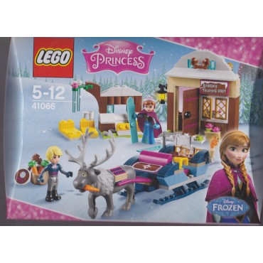 LEGO DISNEY PRINCESS 41066 L'AVVENTURA SULLA SLITTA DI ANNA E KRISTOFF