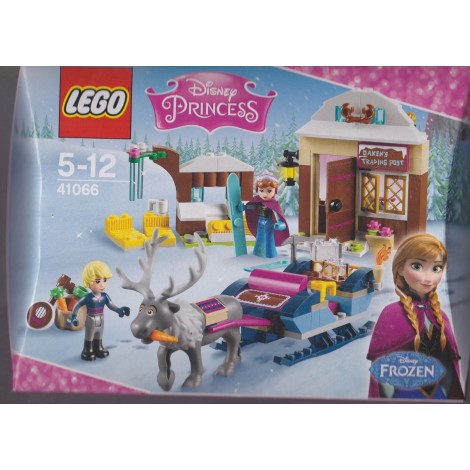 LEGO DISNEY PRINCESS 41066 L'AVVENTURA SULLA SLITTA DI ANNA E KRISTOFF