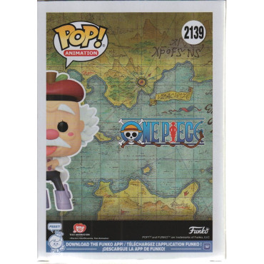 FUNKO POP! ANIMATION 2139 VEGAPUNK - ONE PIECE