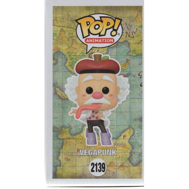 FUNKO POP! ANIMATION 2139 VEGAPUNK - ONE PIECE