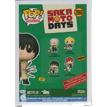 FUNKO POP! ANIMATION 2060 NAGUMO - SAKAMOTO DAYS