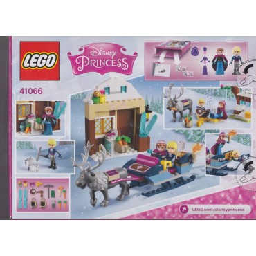 LEGO DISNEY PRINCESS 41066 L'AVVENTURA SULLA SLITTA DI ANNA E KRISTOFF