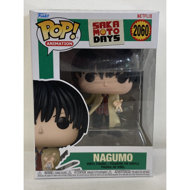 FUNKO POP! ANIMATION 2060 NAGUMO - SAKAMOTO DAYS