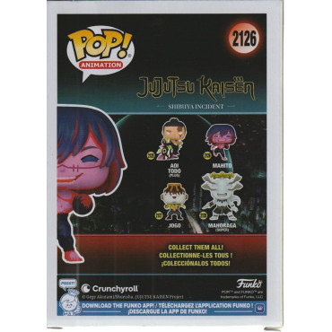 FUNKO POP! ANIMATION 2126 MAHITO - JUJUTSU KAISEN