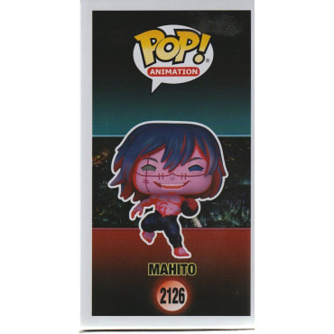 FUNKO POP! ANIMATION 2126 MAHITO - JUJUTSU KAISEN
