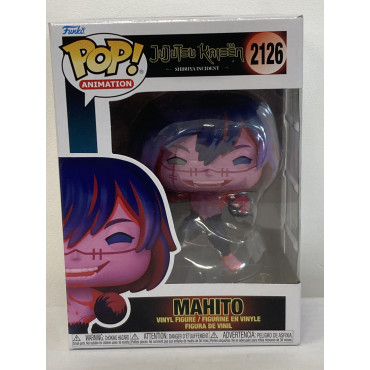 FUNKO POP! ANIMATION 2126 MAHITO - JUJUTSU KAISEN
