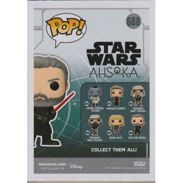 FUNKO POP! STAR WARS 688 BAYLAN SKOLL - BOBBLEHEAD