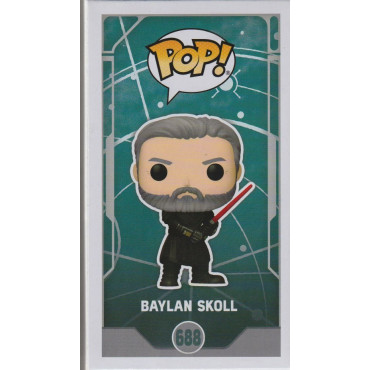 FUNKO POP! STAR WARS 688 BAYLAN SKOLL - BOBBLEHEAD