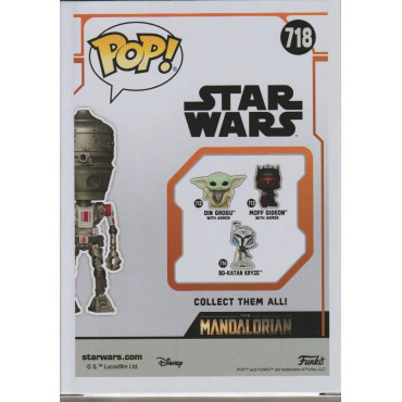 FUNKO POP! STAR WARS 718 IG-11 MARSHALL special edition BOBBLEHEAD