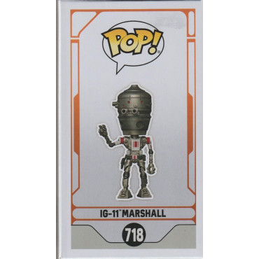 FUNKO POP! STAR WARS 718 IG-11 MARSHALL special edition BOBBLEHEAD
